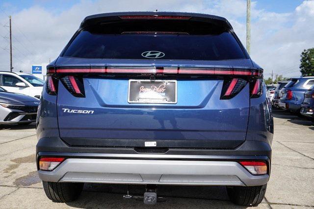 new 2026 Hyundai Tucson car, priced at $33,255
