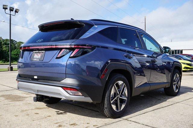 new 2026 Hyundai Tucson car, priced at $33,255