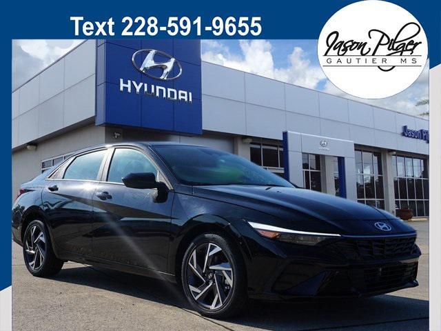 new 2025 Hyundai ELANTRA HEV car, priced at $27,185