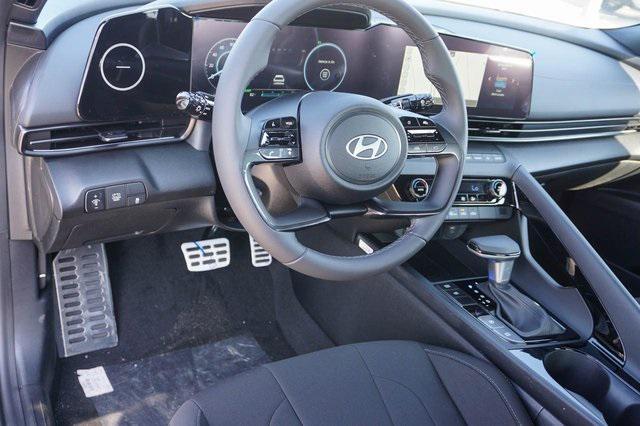 new 2025 Hyundai ELANTRA HEV car, priced at $27,185