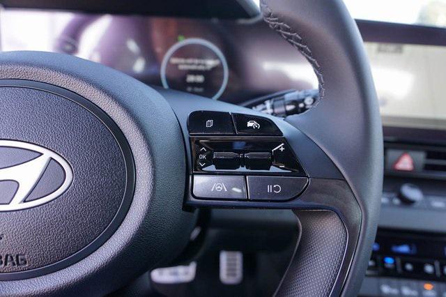 new 2025 Hyundai ELANTRA HEV car, priced at $27,185