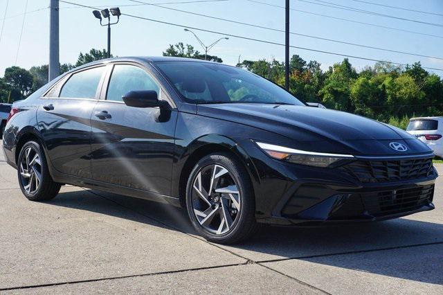 new 2025 Hyundai ELANTRA HEV car, priced at $27,185