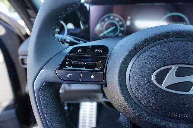 new 2025 Hyundai ELANTRA HEV car, priced at $27,185