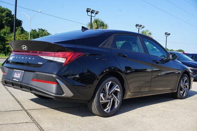 new 2025 Hyundai ELANTRA HEV car, priced at $27,185