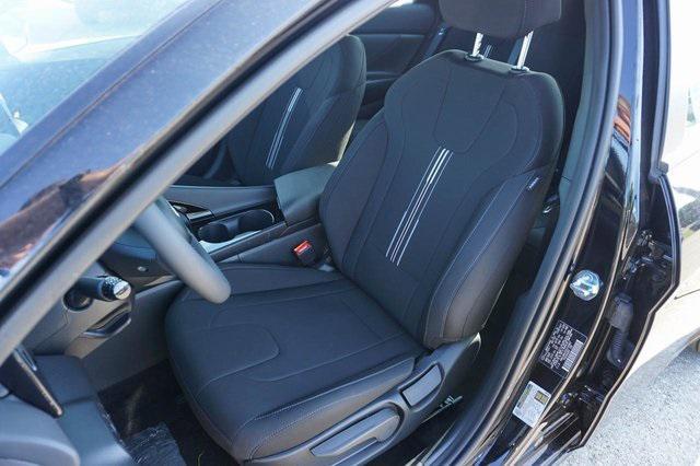 new 2025 Hyundai ELANTRA HEV car, priced at $27,185