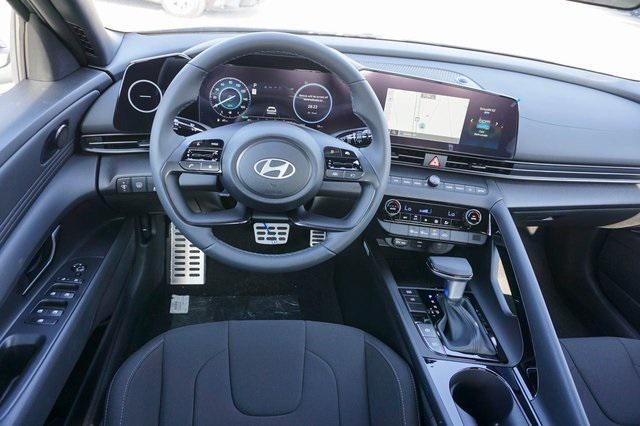 new 2025 Hyundai ELANTRA HEV car, priced at $27,185