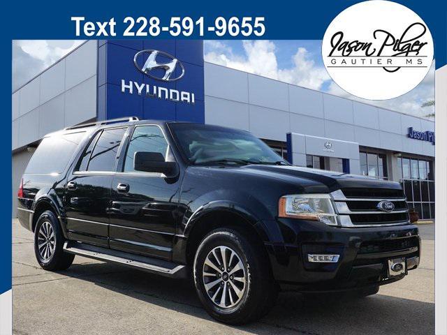 used 2017 Ford Expedition EL car, priced at $14,289