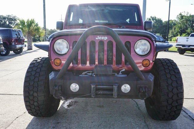 used 2013 Jeep Wrangler Unlimited car, priced at $18,449