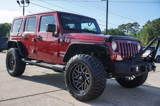used 2013 Jeep Wrangler Unlimited car, priced at $18,449