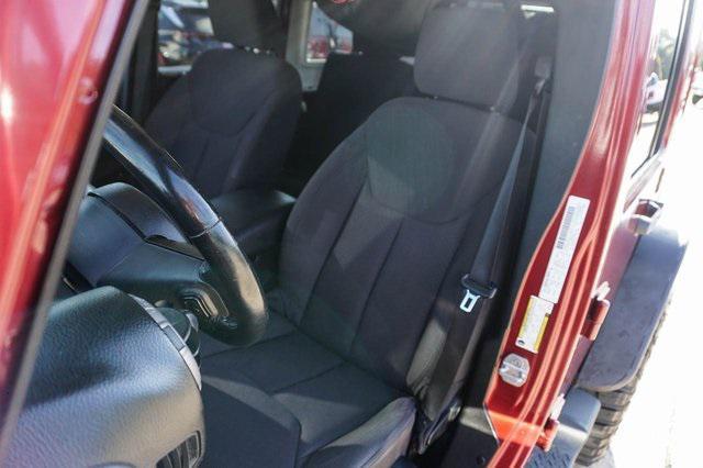 used 2013 Jeep Wrangler Unlimited car, priced at $18,449