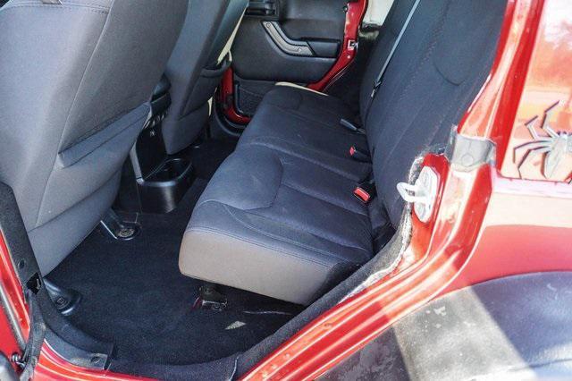 used 2013 Jeep Wrangler Unlimited car, priced at $18,449
