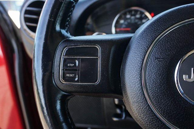 used 2013 Jeep Wrangler Unlimited car, priced at $18,449