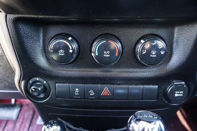 used 2013 Jeep Wrangler Unlimited car, priced at $18,449