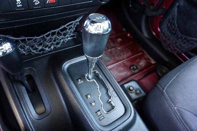 used 2013 Jeep Wrangler Unlimited car, priced at $18,449