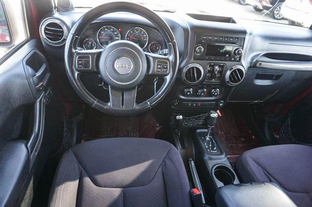 used 2013 Jeep Wrangler Unlimited car, priced at $18,449