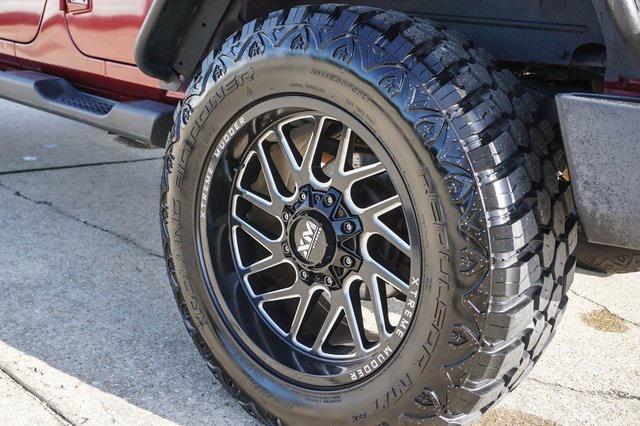 used 2013 Jeep Wrangler Unlimited car, priced at $18,449