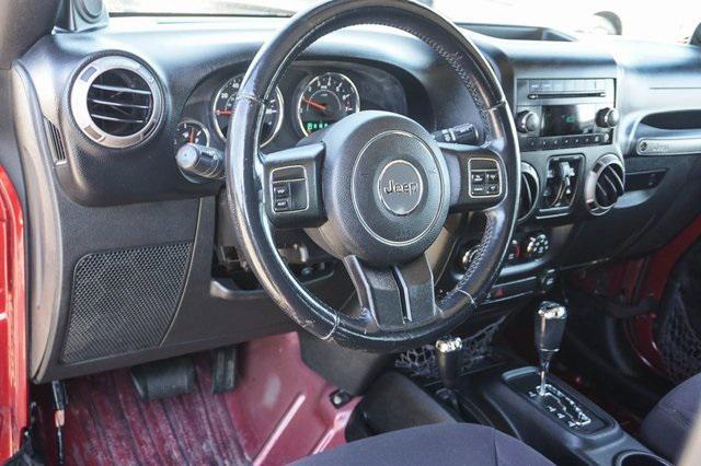 used 2013 Jeep Wrangler Unlimited car, priced at $18,449
