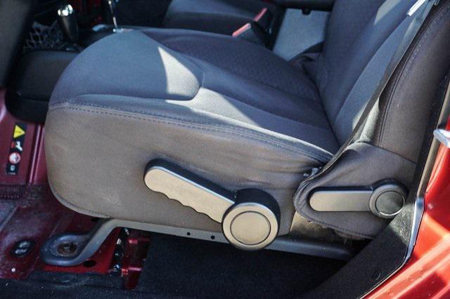 used 2013 Jeep Wrangler Unlimited car, priced at $18,449