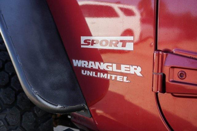 used 2013 Jeep Wrangler Unlimited car, priced at $18,449