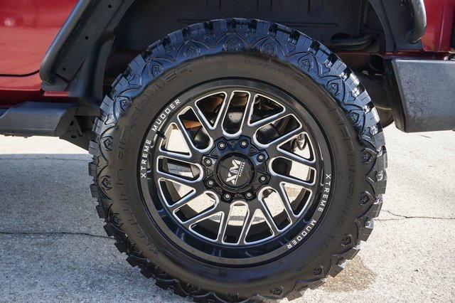 used 2013 Jeep Wrangler Unlimited car, priced at $18,449