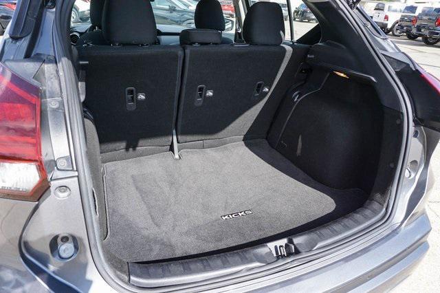 used 2024 Nissan Kicks car, priced at $20,379