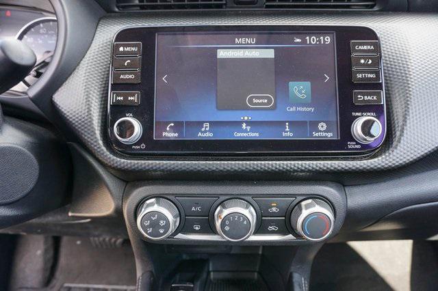 used 2024 Nissan Kicks car, priced at $20,379