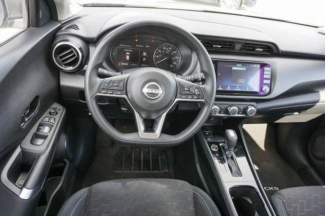 used 2024 Nissan Kicks car, priced at $20,379
