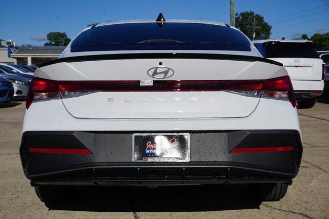 new 2026 Hyundai Elantra car, priced at $26,105