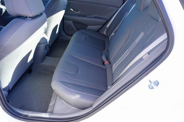 new 2026 Hyundai Elantra car, priced at $26,105