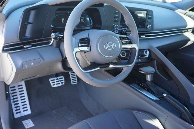 new 2026 Hyundai Elantra car, priced at $26,105