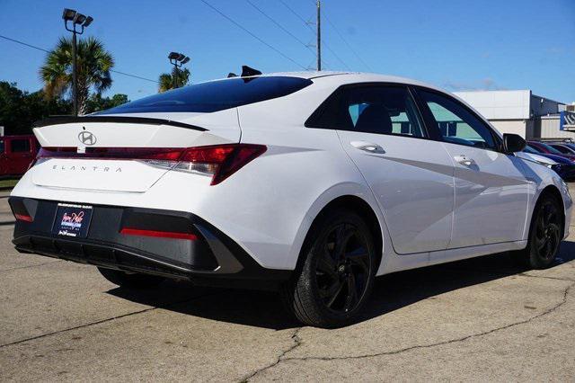 new 2026 Hyundai Elantra car, priced at $26,105