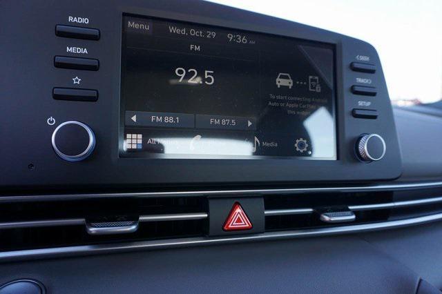 new 2026 Hyundai Elantra car, priced at $26,105