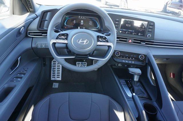 new 2026 Hyundai Elantra car, priced at $26,105