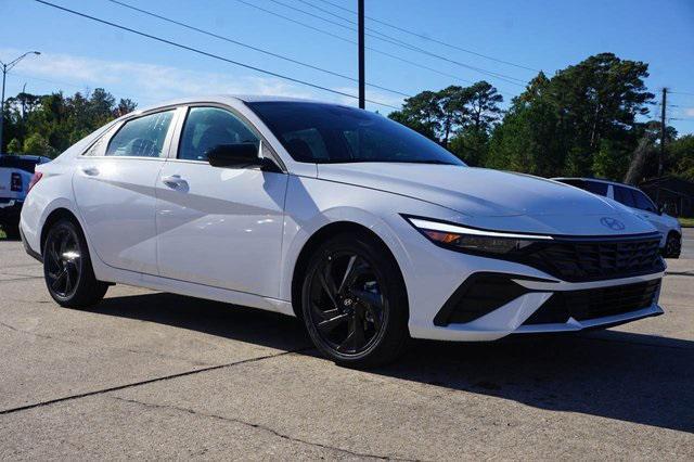 new 2026 Hyundai Elantra car, priced at $26,105