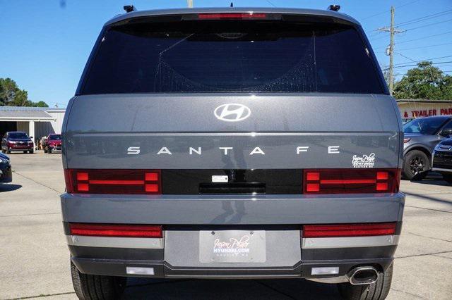 new 2025 Hyundai Santa Fe car, priced at $42,130