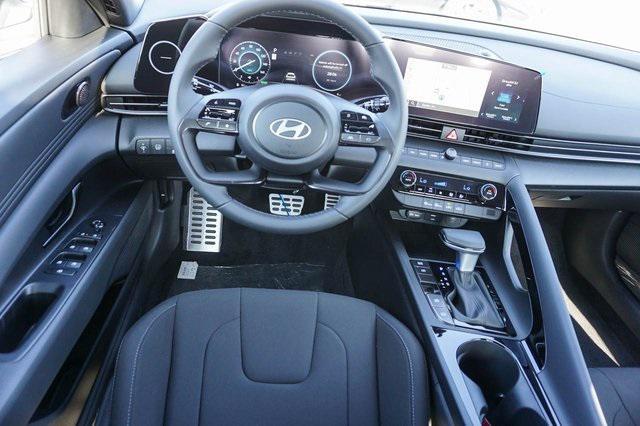 new 2025 Hyundai ELANTRA HEV car, priced at $27,590