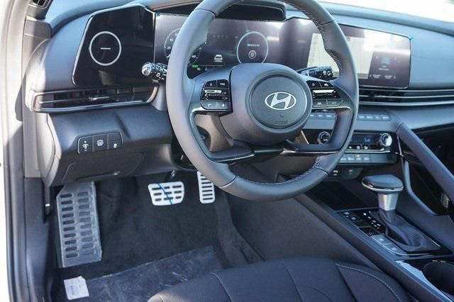 new 2025 Hyundai ELANTRA HEV car, priced at $27,590
