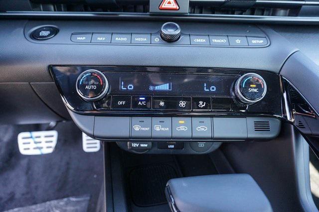 new 2025 Hyundai ELANTRA HEV car, priced at $27,590