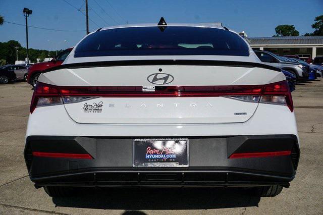 new 2025 Hyundai ELANTRA HEV car, priced at $27,590