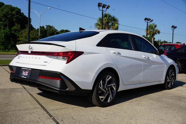 new 2025 Hyundai ELANTRA HEV car, priced at $27,590