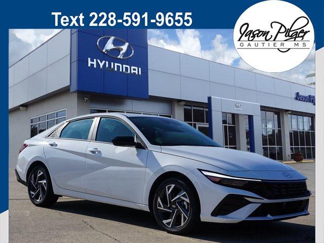 new 2025 Hyundai ELANTRA HEV car, priced at $27,590