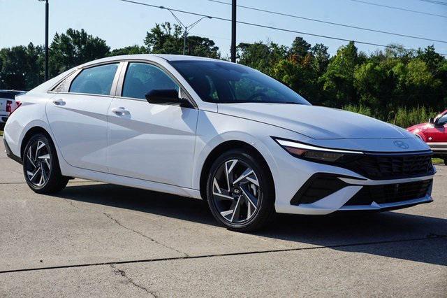 new 2025 Hyundai ELANTRA HEV car, priced at $27,590