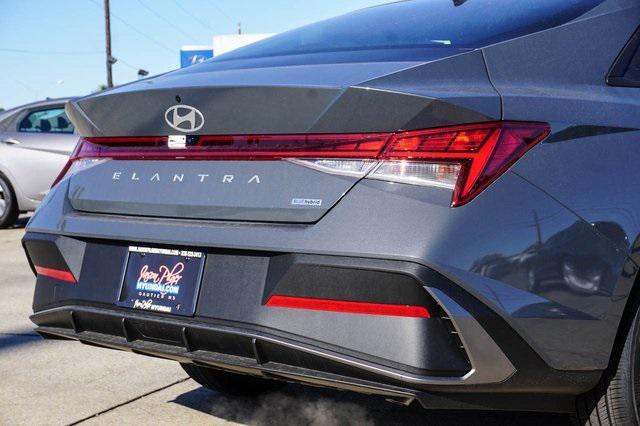 new 2026 Hyundai ELANTRA HEV car, priced at $27,305