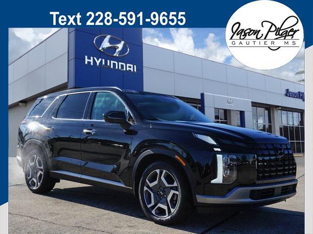 new 2025 Hyundai Palisade car, priced at $43,275