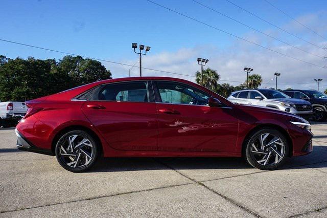 new 2025 Hyundai Elantra car, priced at $27,685