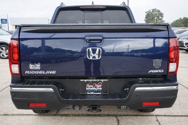 used 2017 Honda Ridgeline car, priced at $21,649