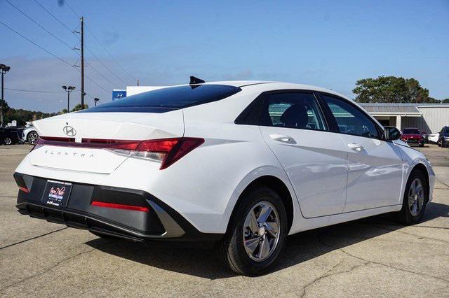 new 2025 Hyundai Elantra car, priced at $23,995