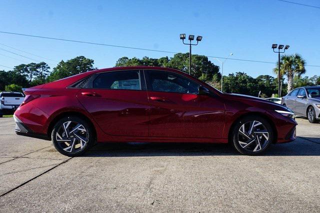 new 2025 Hyundai Elantra car, priced at $25,660