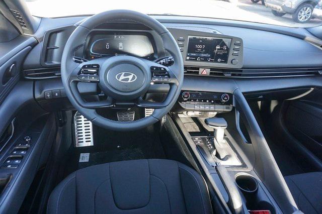 new 2025 Hyundai Elantra car, priced at $25,660