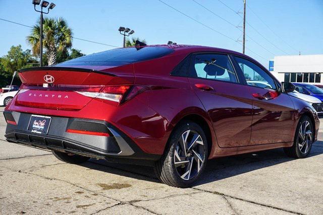 new 2025 Hyundai Elantra car, priced at $25,660